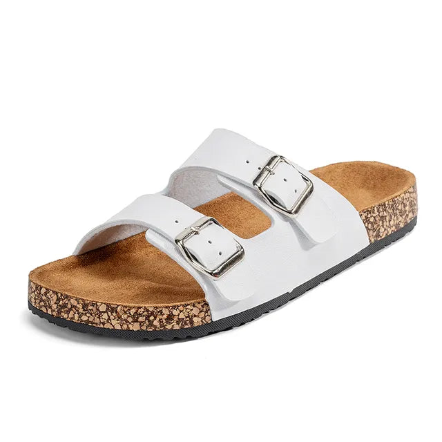 Sandales en Liège Homme — Sandales Sandalo, vue 1