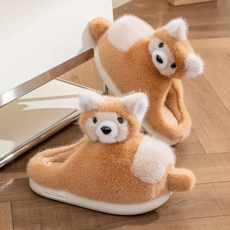 Chaussons Raton Laveur Mignons™ — Chaussons Sandalo, vue 2