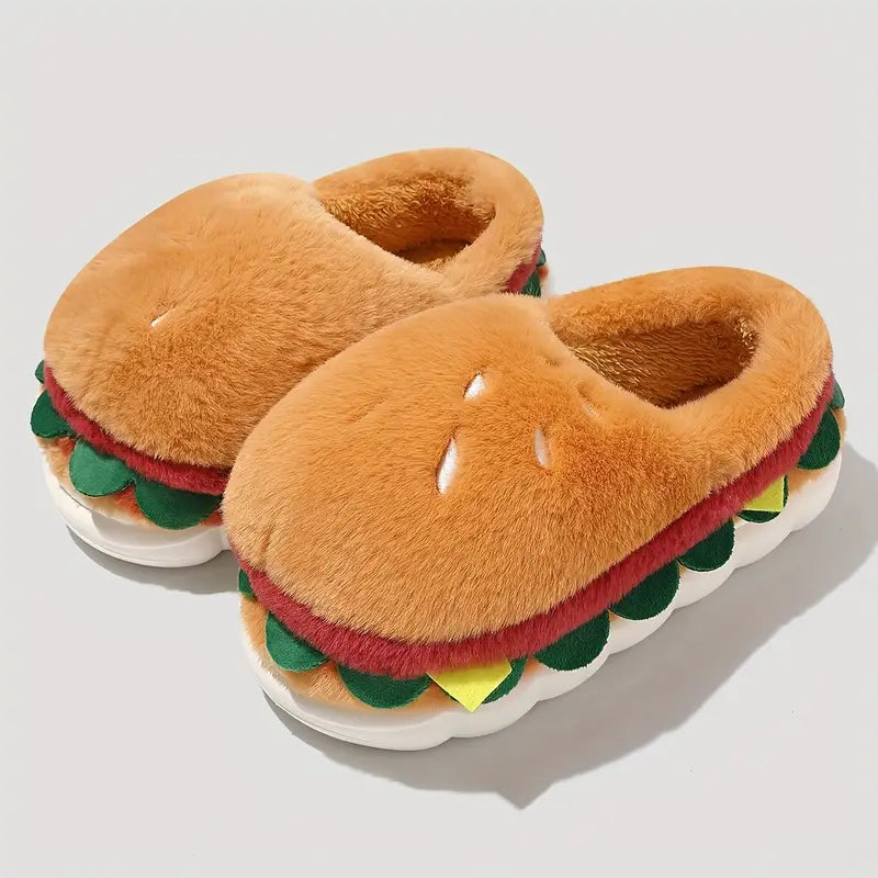 Chaussons Burger — Chaussons Sandalo, vue 1