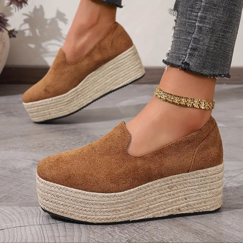 Mocassins Plateformes Matilda — Mocassins Sandalo, vue 1