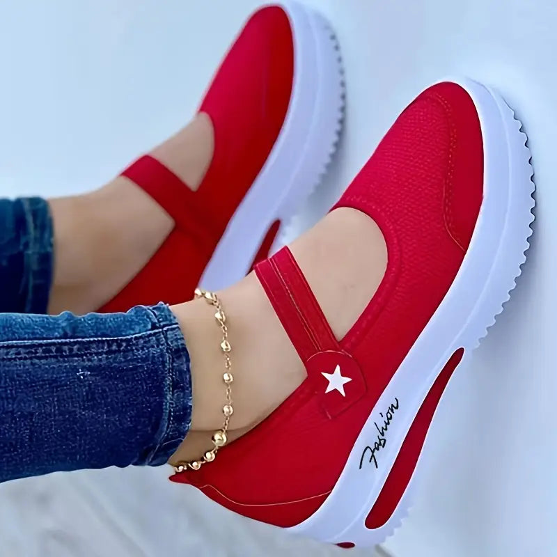 Chaussures Casual à Plateforme Femme — Chaussures à Plateforme Sandalo, vue 2