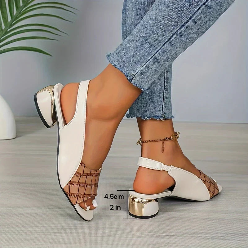 Sandales Slingback Estelle — Sandales Sandalo, vue 2