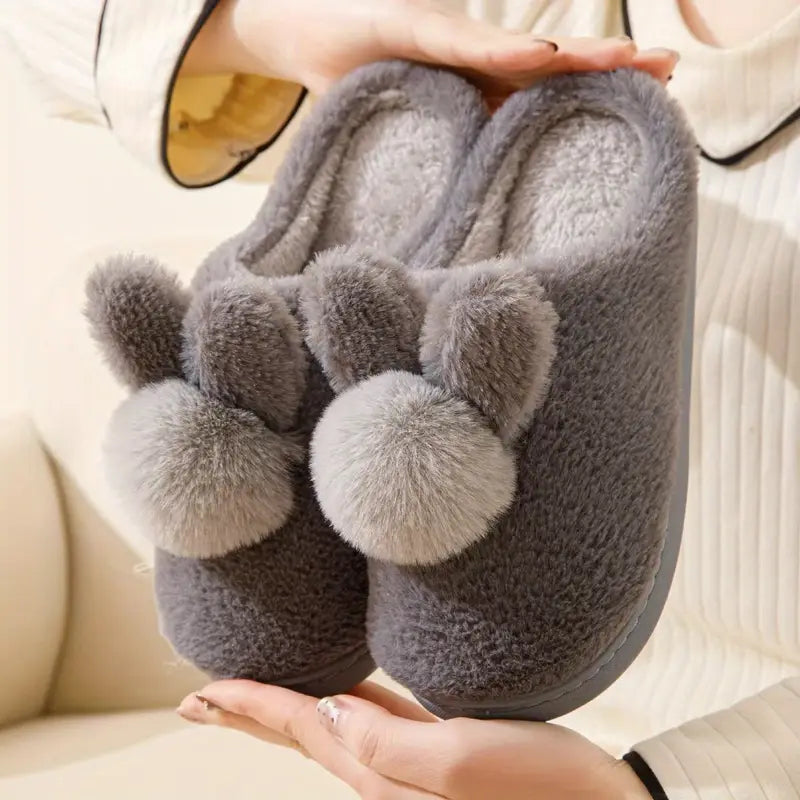 Chaussons Lapin à Pompon™ — Chaussons Sandalo, vue 2