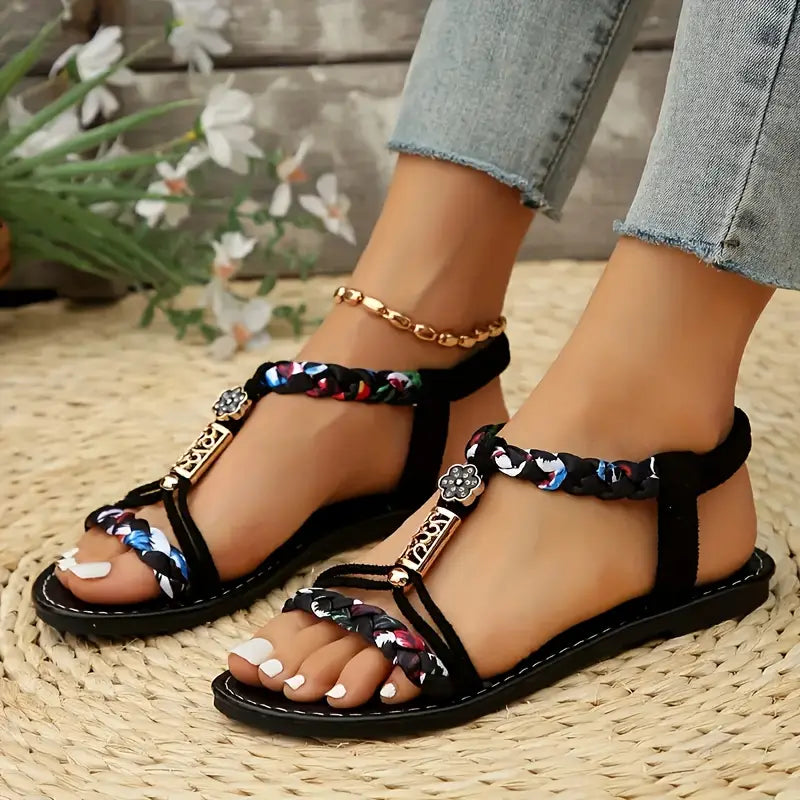 Sandales Tressées Camilla™ — Sandales Sandalo, vue 1