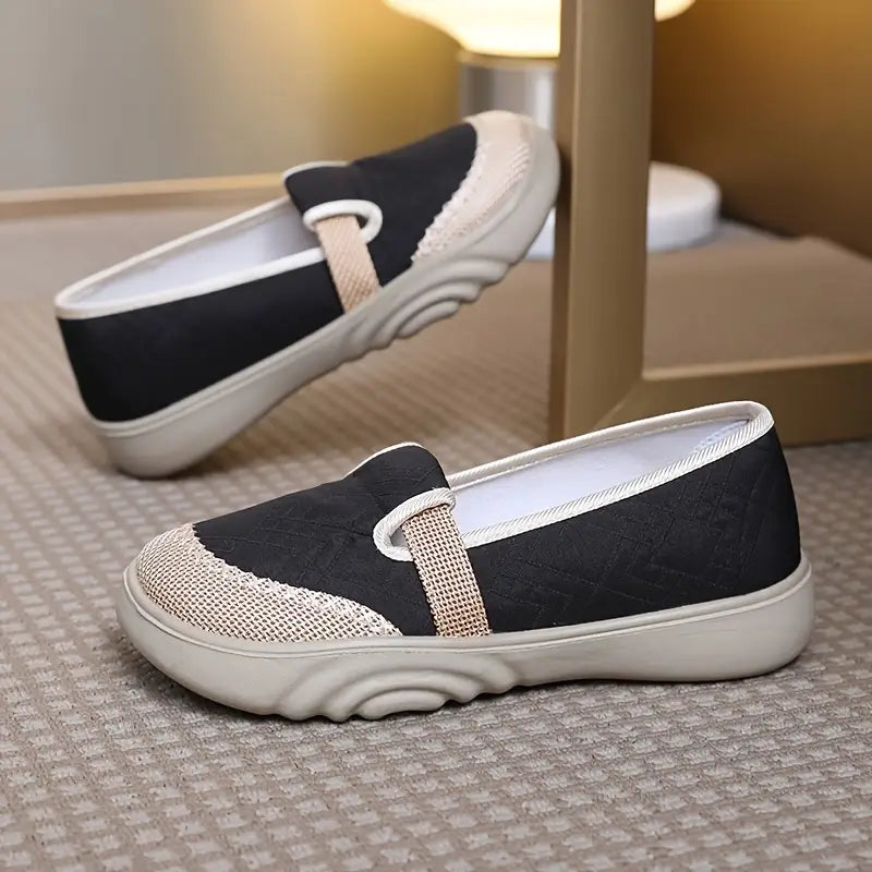Chaussures à Enfiler à Bout Rond — Chaussures Sandalo, vue 2