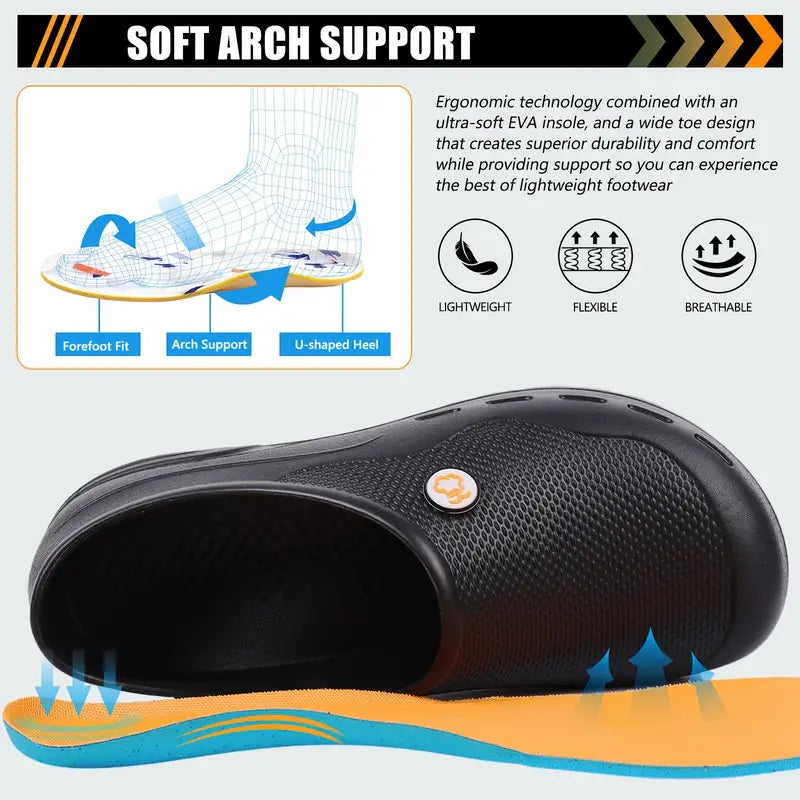Chaussures de Travail à Enfiler™ — Chaussures de Soignant Sandalo, vue 2