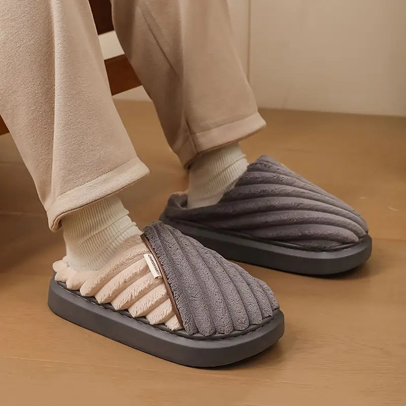 Chaussons à Motif Géométrique — Chaussons Sandalo, vue 2