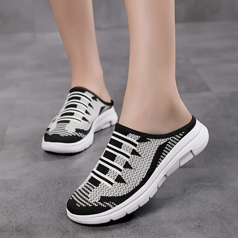 Mules en Mesh BreezeStride — Mules Sandalo, vue 1