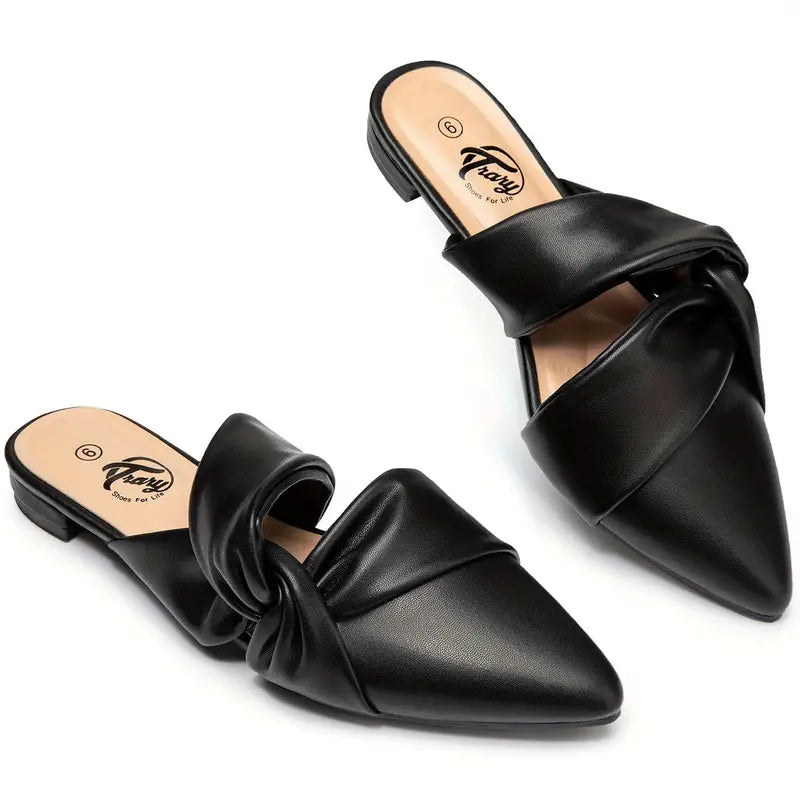 Mules à Nœud Celestine — Mules Sandalo, vue 1