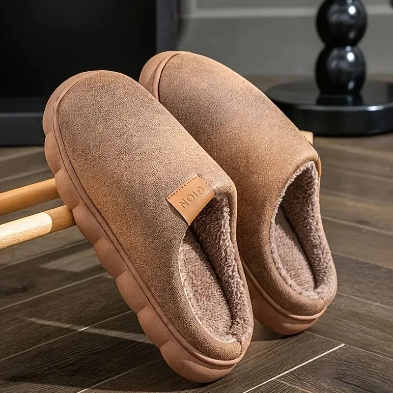 Chaussons Chauds en Coton Homme — Chaussons Sandalo, vue 1