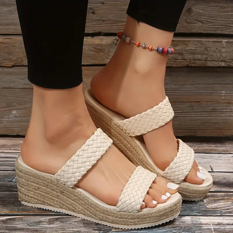 Sandales Compensées à Double Bride™ — Sandales Sandalo, vue 2