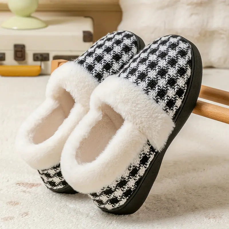 Chaussons Pied-de-Poule™ — Chaussons Sandalo, vue 2
