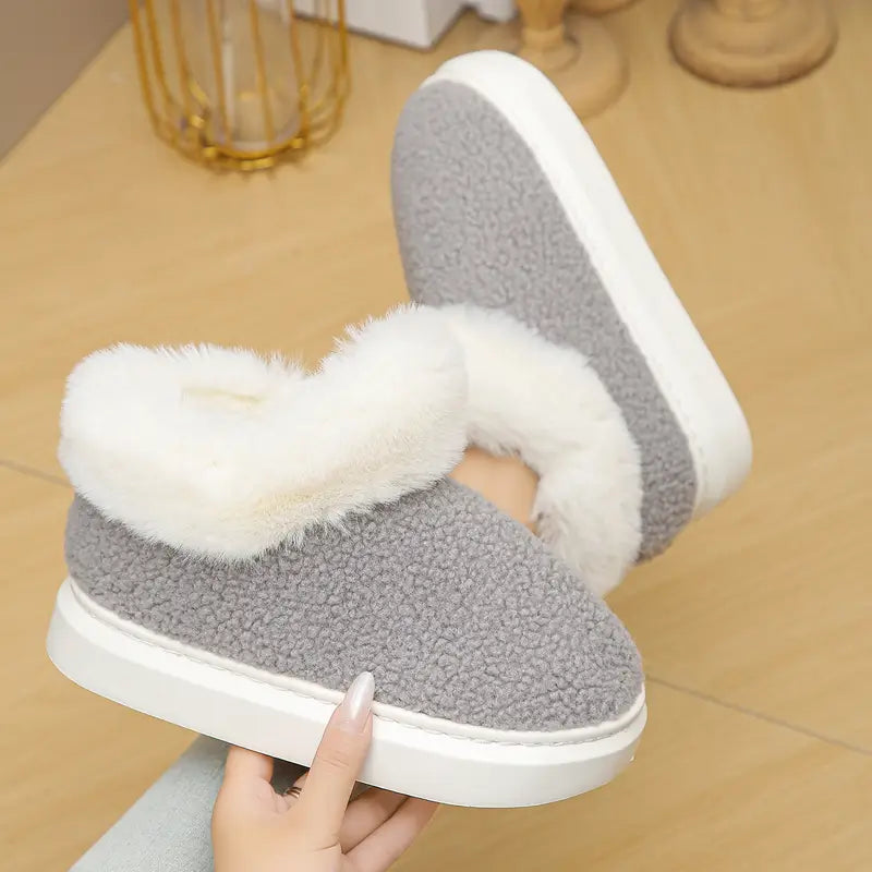 Chaussons d'Hiver Cozy Flex™ — Chaussons Sandalo, vue 2