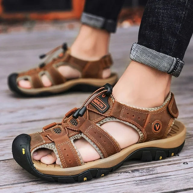 Sandales Orthopédiques en Cuir™ — Sandales Sandalo, vue 1