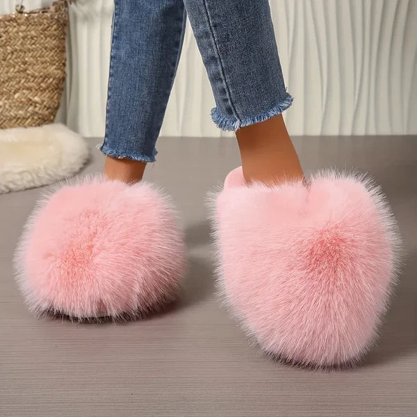 Chaussons Cloud Duveteux Furry Fuz™ — Mocassins Sandalo, vue 1