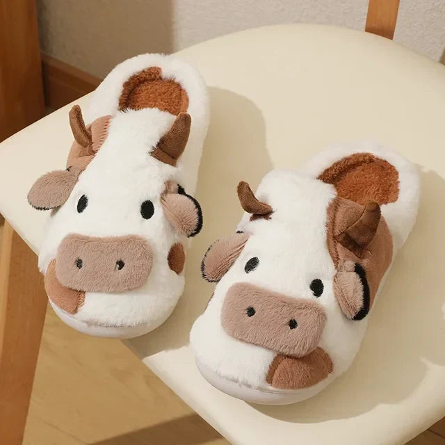 Chaussons Cloudy Vache — Chaussons Sandalo, vue 1