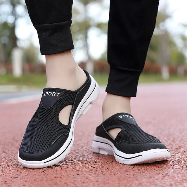 Baskets de Sport à Enfiler Femme — Baskets Sandalo, vue 2