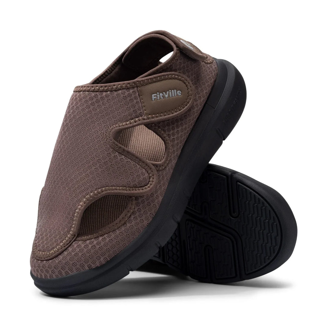 Sandales Larges pour Diabétiques Homme™ — Chaussures à Bout Large Sandalo, vue 1