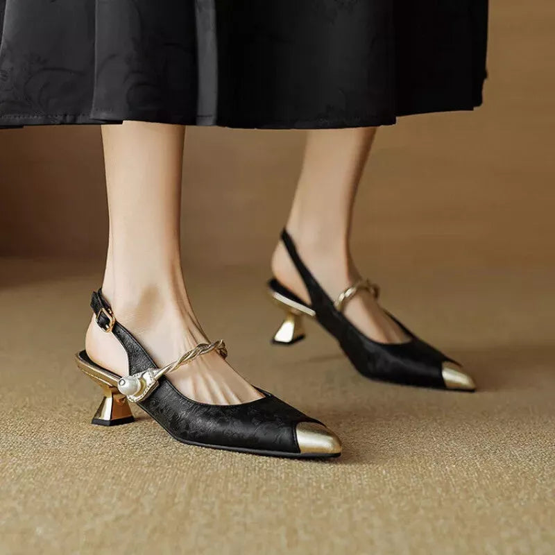 Escarpin Slingback Twilight Crown™ — Escarpins Sandalo, vue 1
