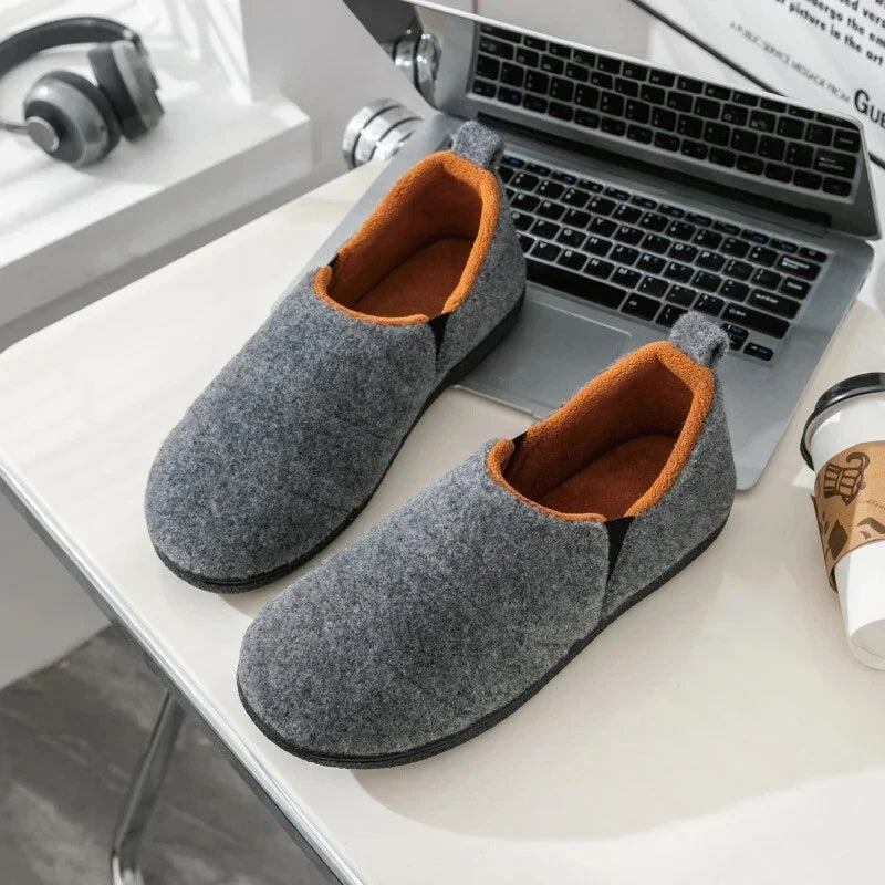 Chaussons d'Intérieur en Laine Clara™ — Sandales Sandalo, vue 1