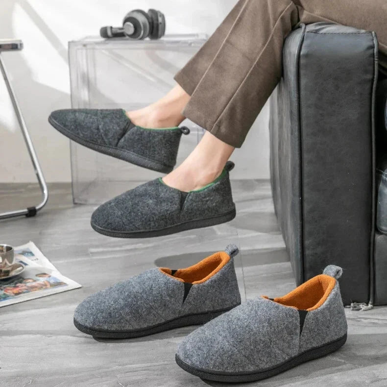 Chaussons d'Intérieur en Laine Clara™ — Sandales Sandalo, vue 2