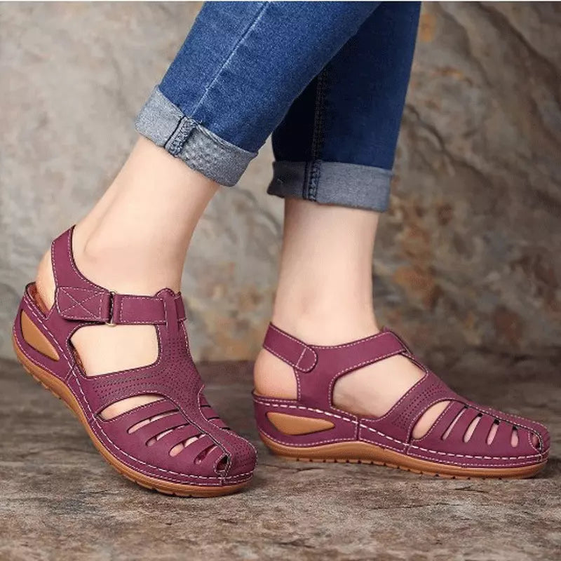 Chaussures Compensées à Semelle Souple — Chaussures Compensées Sandalo, vue 2