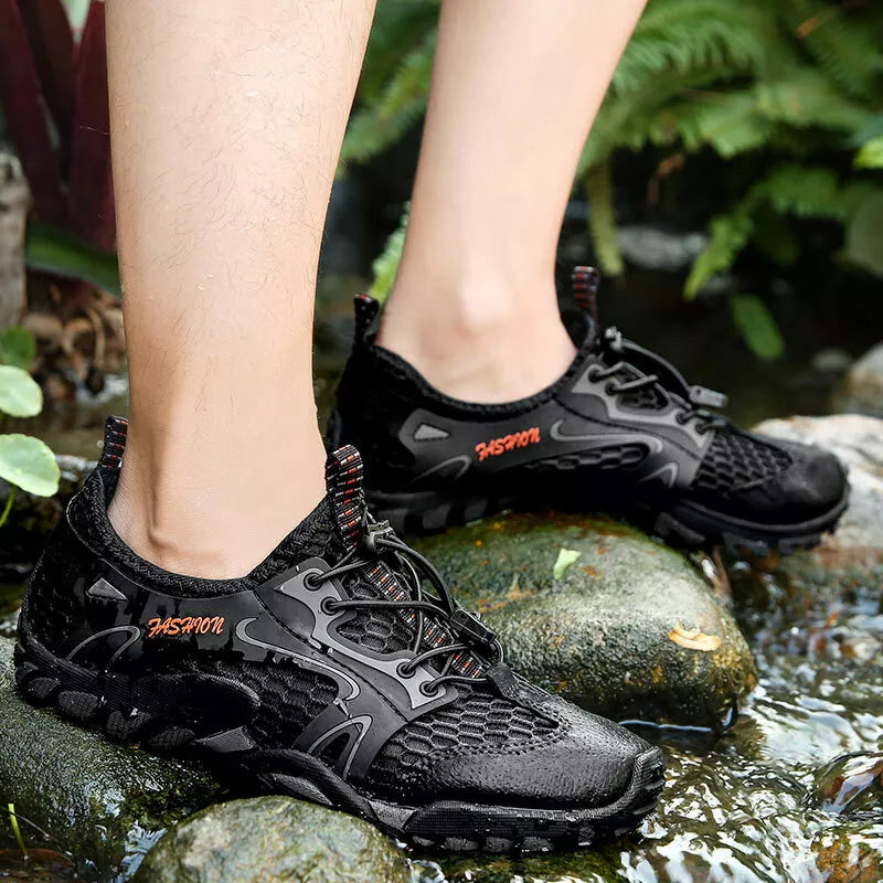 Chaussures de Randonnée et d'Escalade — Chaussures Sandalo, vue 2