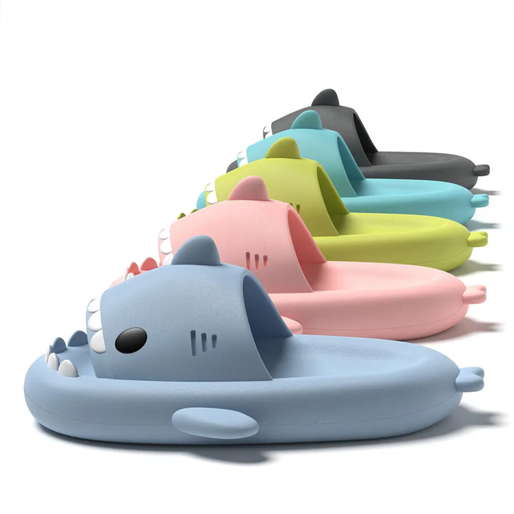 Shark Slides – Chaussons Antidérapants Unisexes — Claquettes Sandalo, vue 2