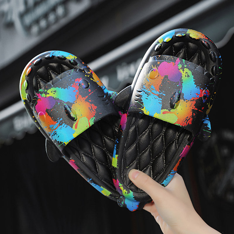 Shark Slides™ Édition Limitée — Claquettes Sandalo, vue 2